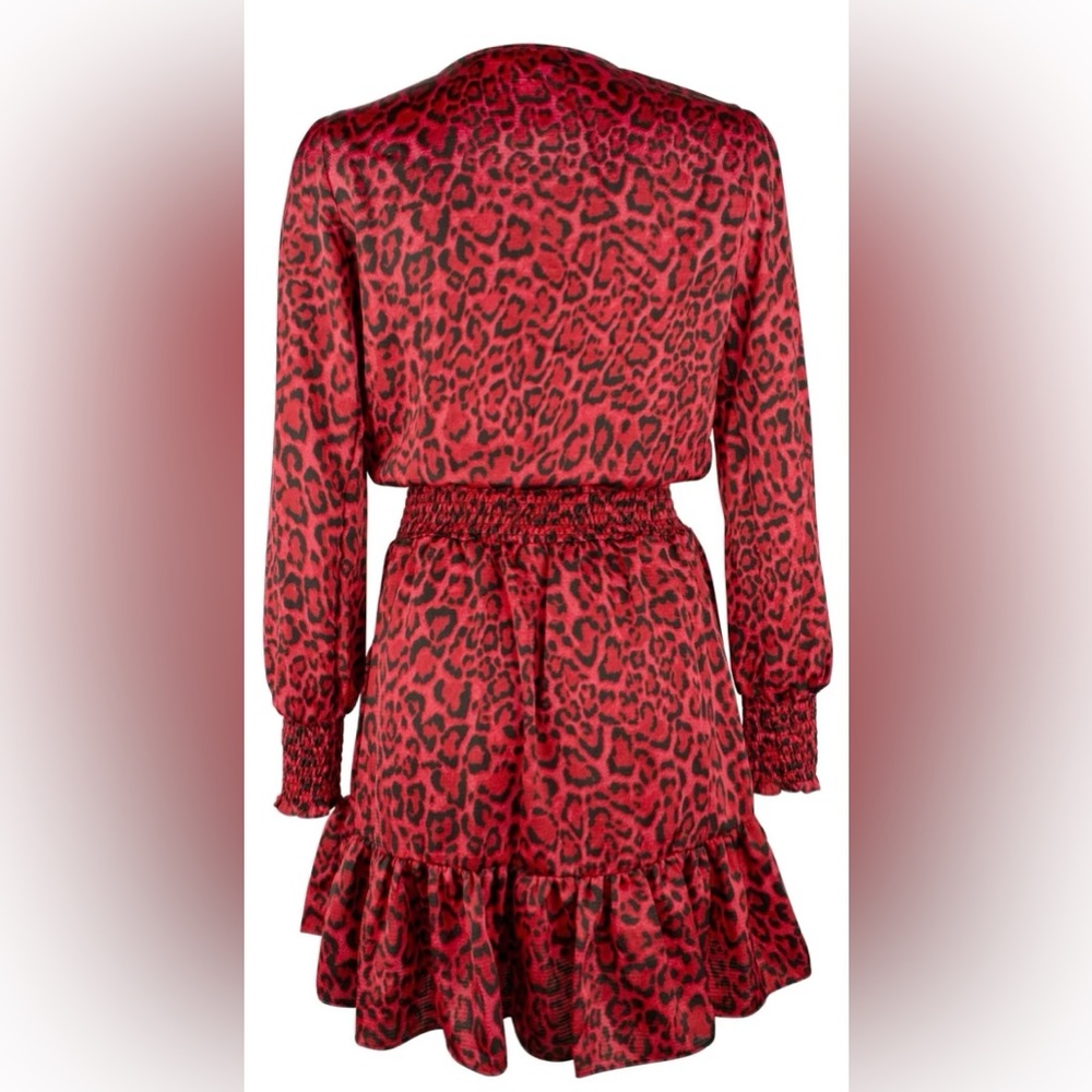 Michael Kors NWT Wildcat Smock Dress Sz M - Picture 4 of 9